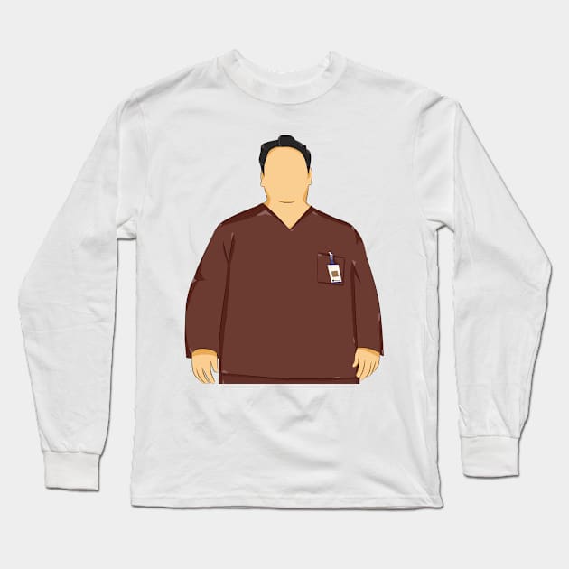 Mr. Goo Long Sleeve T-Shirt by kart-box